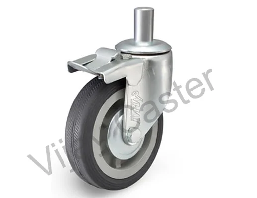 Caster wheel for hospital