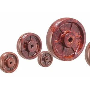 Fiber Trolley Wheel Exporter in India