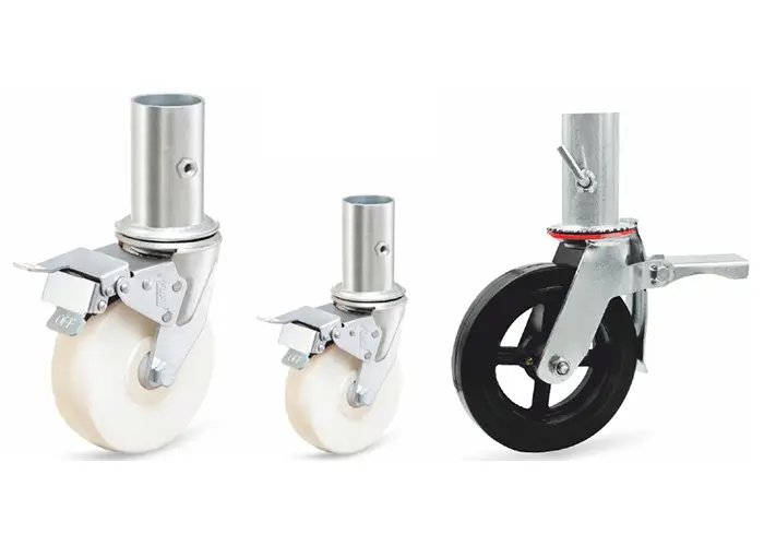 Scaffolding Caster Wheels Manufacturer