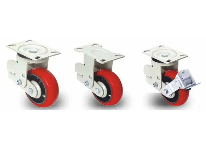 Shock Absorbing Caster Wheel Manufacturer